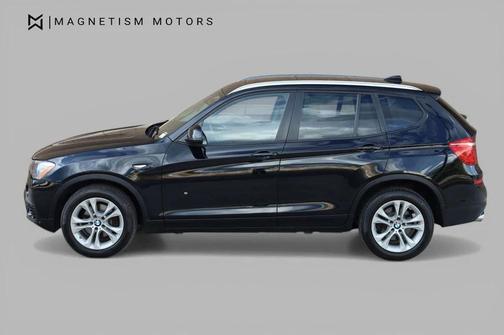 Black 2016 BMW X3 xDrive35i