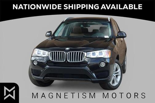 Black 2016 BMW X3 xDrive35i