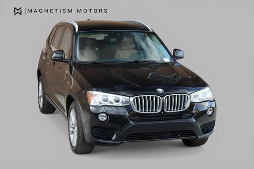 Black 2016 BMW X3 xDrive35i