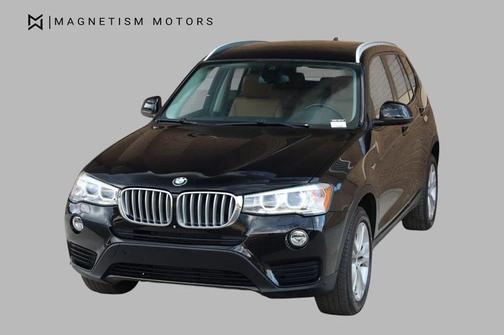 Black 2016 BMW X3 xDrive35i
