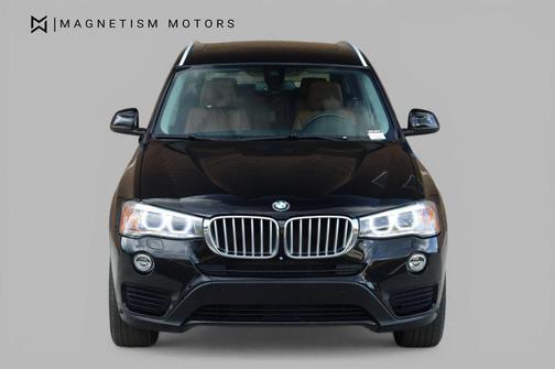 Black 2016 BMW X3 xDrive35i
