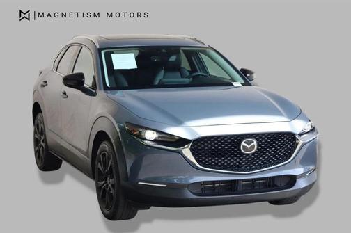Polymetal Gray Metallic 2021 Mazda CX-30 2.5 Turbo