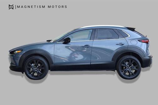 Polymetal Gray Metallic 2021 Mazda CX-30 2.5 Turbo