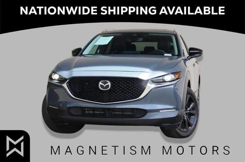 Polymetal Gray Metallic 2021 Mazda CX-30 2.5 Turbo