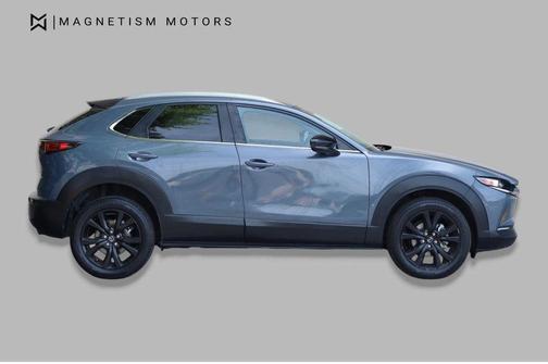Polymetal Gray Metallic 2021 Mazda CX-30 2.5 Turbo