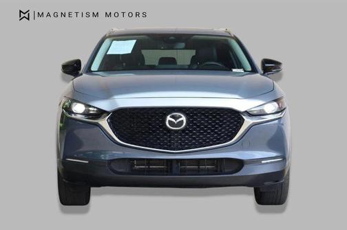 Polymetal Gray Metallic 2021 Mazda CX-30 2.5 Turbo