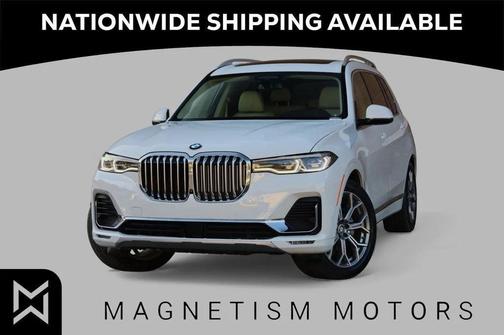 2019 BMW X7 xDrive40i