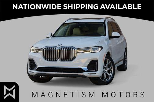 2019 BMW X7 xDrive40i