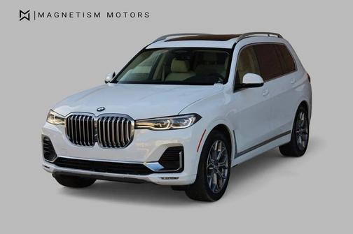 2019 BMW X7 xDrive40i