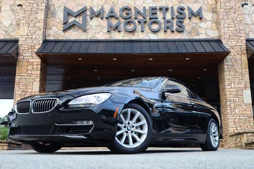 2012 BMW 640 640i