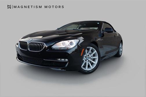 2012 BMW 640 640i