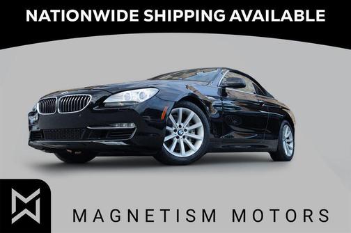 2012 BMW 640 640i