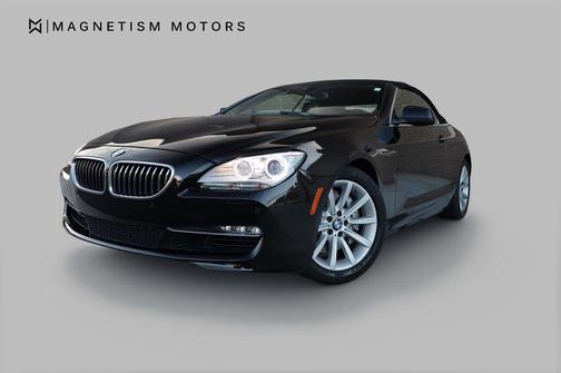 2012 BMW 640 640i