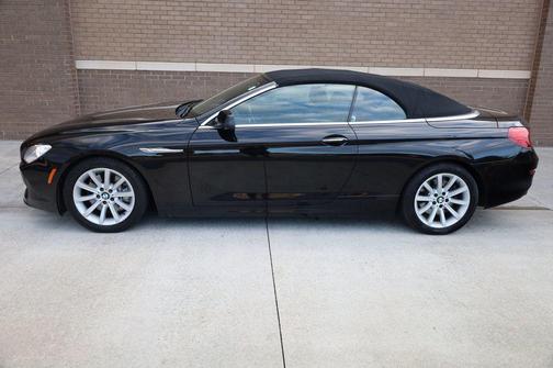 2012 BMW 640 640i