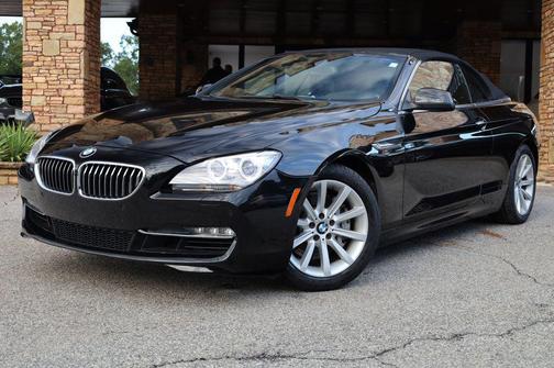 2012 BMW 640 640i