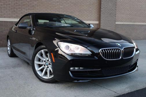 2012 BMW 640 640i