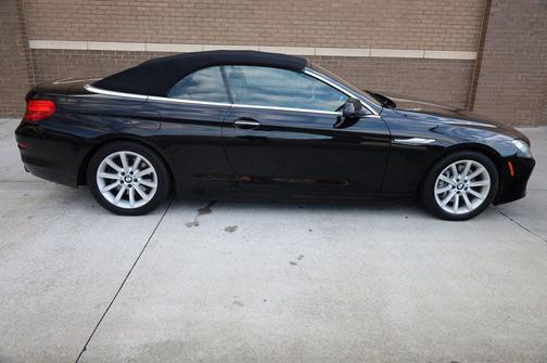 2012 BMW 640 640i