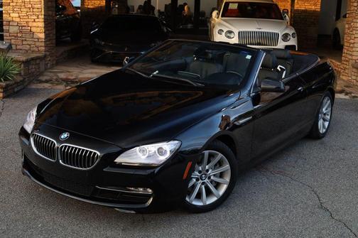 2012 BMW 640 640i