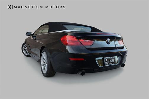 2012 BMW 640 640i