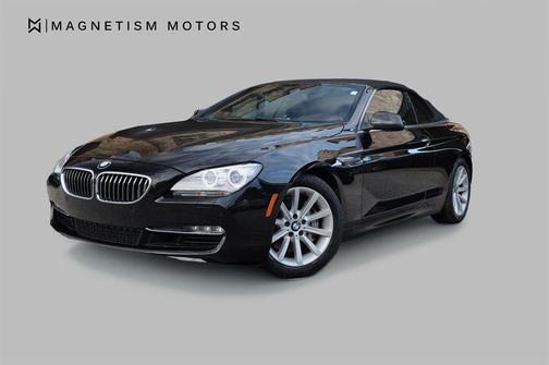 2012 BMW 640 640i