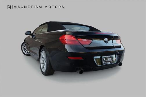2012 BMW 640 640i