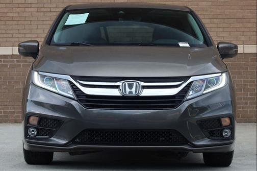 Pacific Pewter Metallic 2018 Honda Odyssey EX-L
