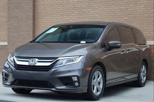 Pacific Pewter Metallic 2018 Honda Odyssey EX-L