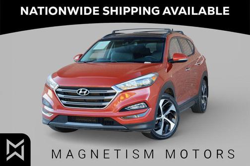 2016 Hyundai TUCSON Limited