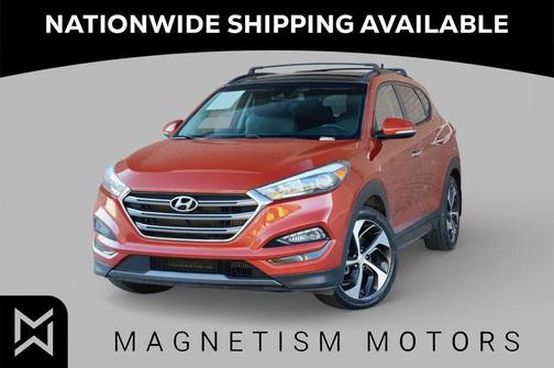 2016 Hyundai TUCSON Limited