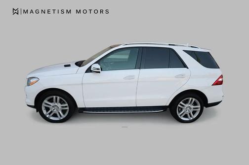 2014 Mercedes-Benz M-Class 4MATIC