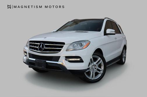2014 Mercedes-Benz M-Class 4MATIC