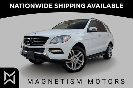 2014 Mercedes-Benz M-Class 4MATIC