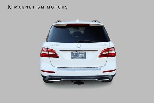 2014 Mercedes-Benz M-Class 4MATIC