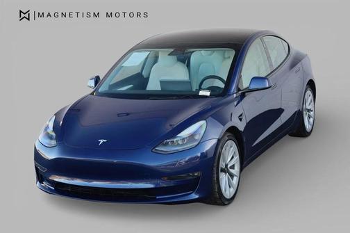 2022 Tesla Model 3 Long Range