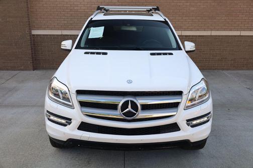 2016 Mercedes-Benz GL-Class 4MATIC