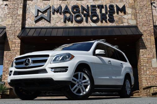 2016 Mercedes-Benz GL-Class 4MATIC