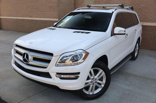 2016 Mercedes-Benz GL-Class 4MATIC