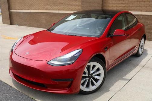 2022 Tesla Model 3 Long Range