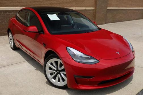 2022 Tesla Model 3 Long Range