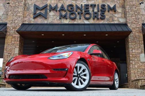 2022 Tesla Model 3 Long Range