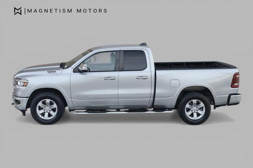 Billet Silver Metallic Clearcoat 2019 RAM 1500 Laramie