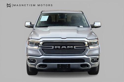 Billet Silver Metallic Clearcoat 2019 RAM 1500 Laramie