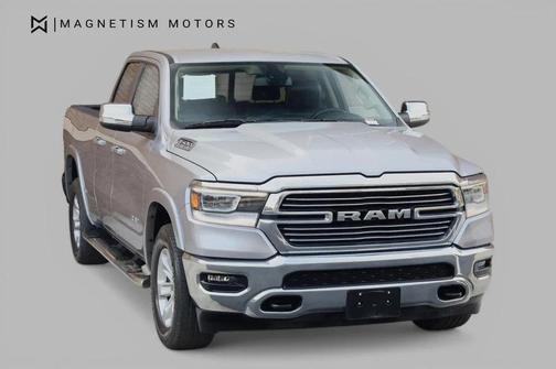 Billet Silver Metallic Clearcoat 2019 RAM 1500 Laramie