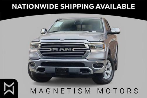 Billet Silver Metallic Clearcoat 2019 RAM 1500 Laramie