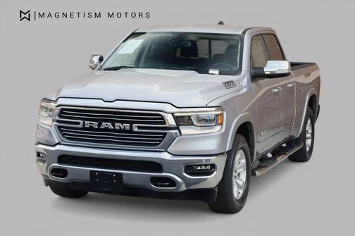 Billet Silver Metallic Clearcoat 2019 RAM 1500 Laramie