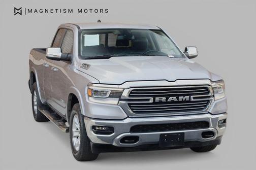 Billet Silver Metallic Clearcoat 2019 RAM 1500 Laramie