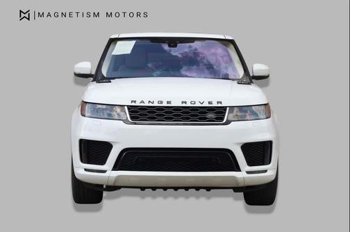Fuji White 2018 Land Rover Range Rover Sport HSE