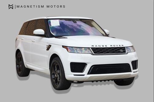 Fuji White 2018 Land Rover Range Rover Sport HSE