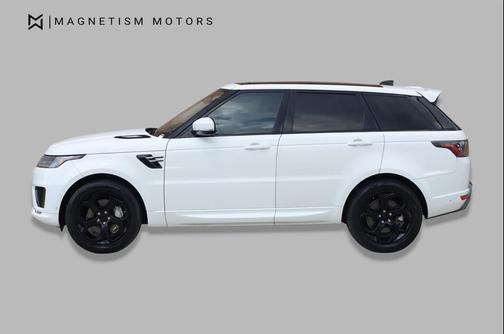 Fuji White 2018 Land Rover Range Rover Sport HSE