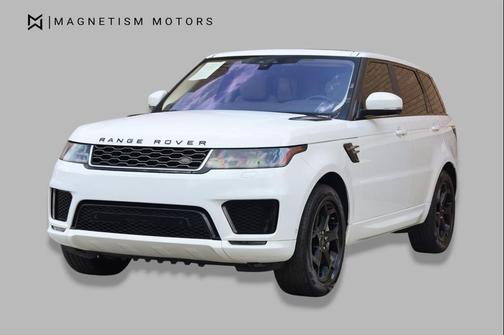 Fuji White 2018 Land Rover Range Rover Sport HSE